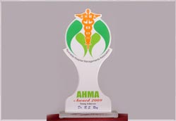 ayuvedha hospital management assosiation award